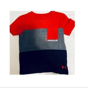 Toddler Boy Under Armour Shirt